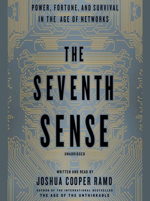 cover image of The Seventh Sense